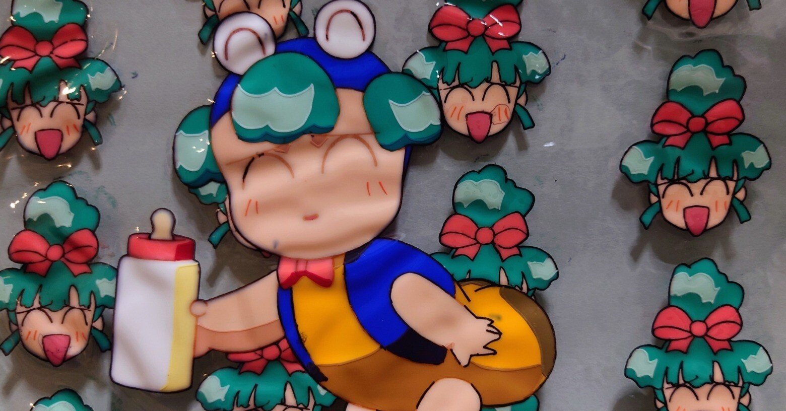 セル画がお釈迦になりました そにょ1｜taku1