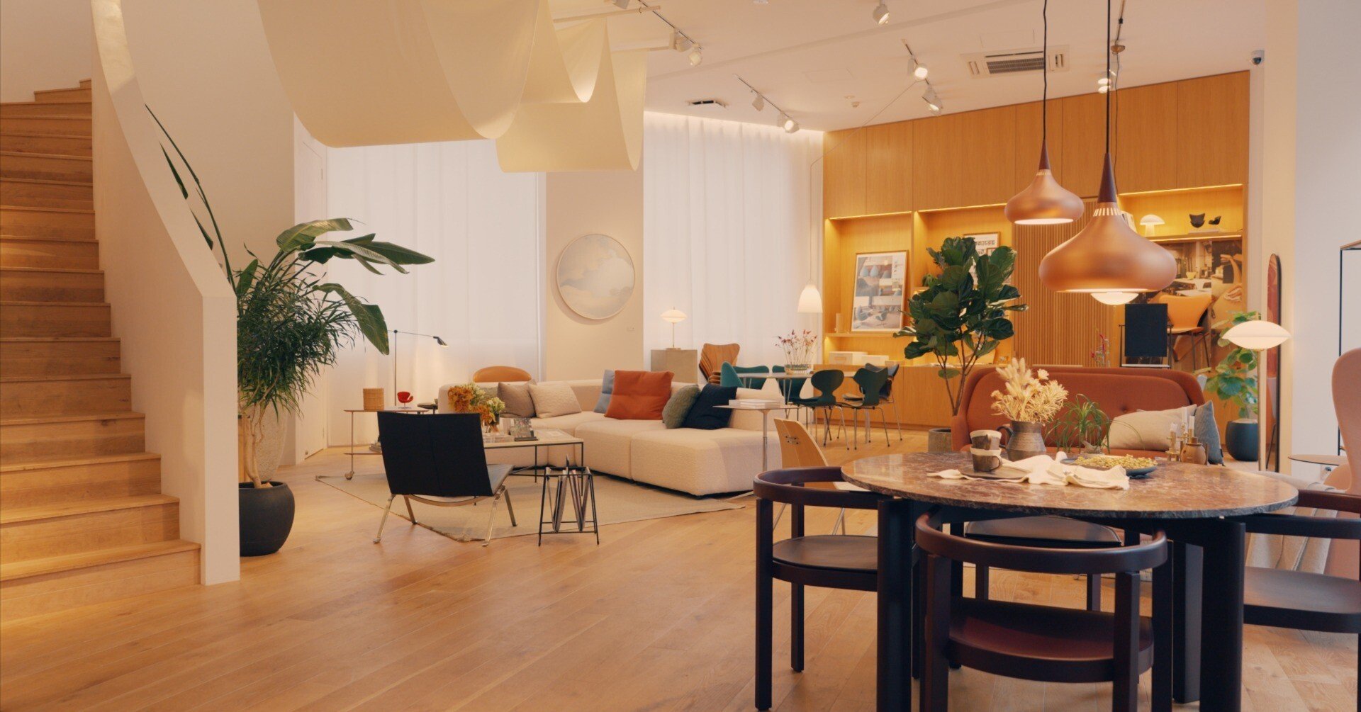 デンマークインテリアの面白さとは、ハリウッド映画史のそれそのもの