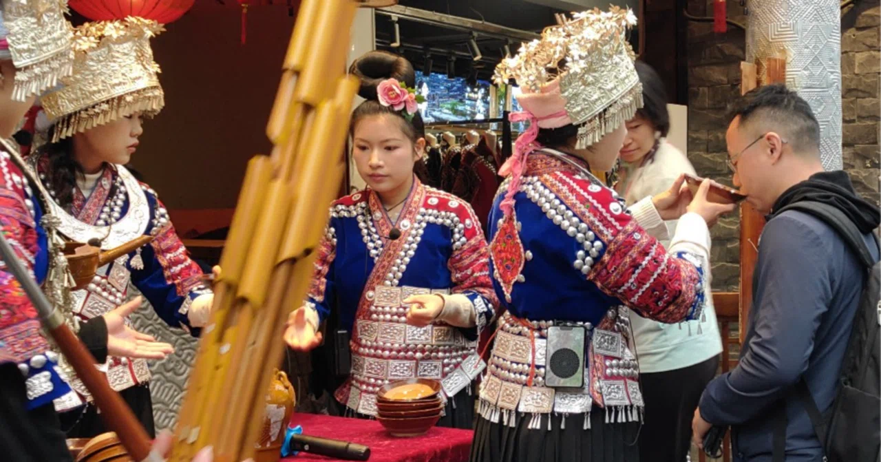 中国の多民族を旅する＞第2回：蚩尤の末裔？！山間の民 苗（ミャオ）族