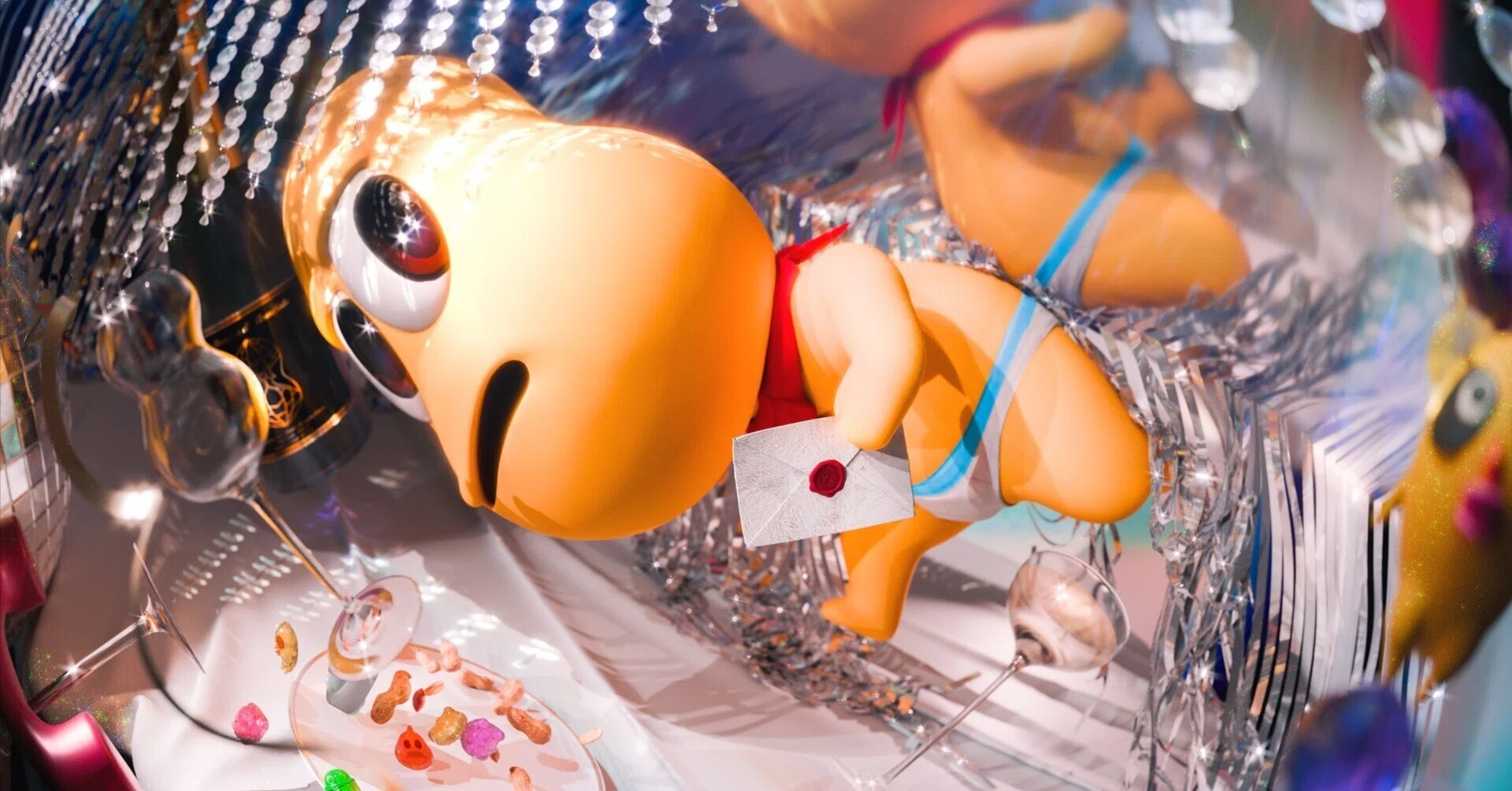 ピーナッツくんのライブ「PQ」：ものをつくる人｜213ちゃん