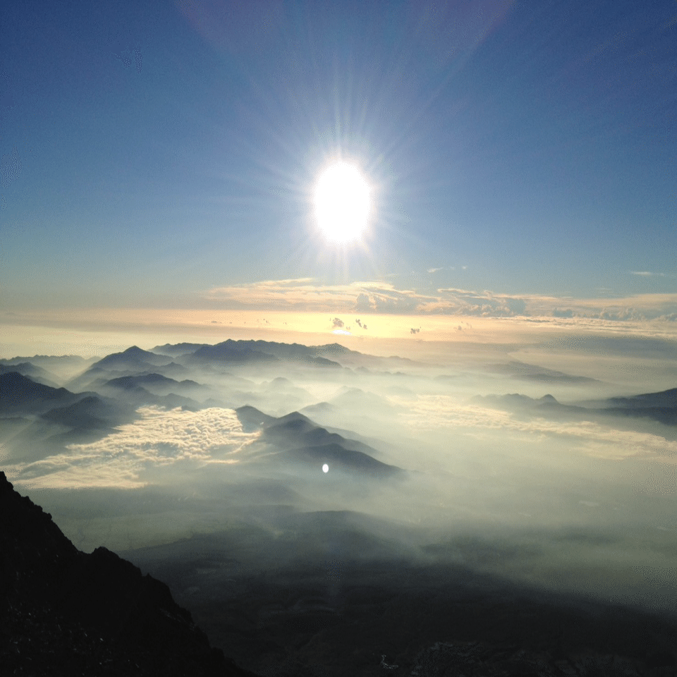 雲海 』｜donchan1962