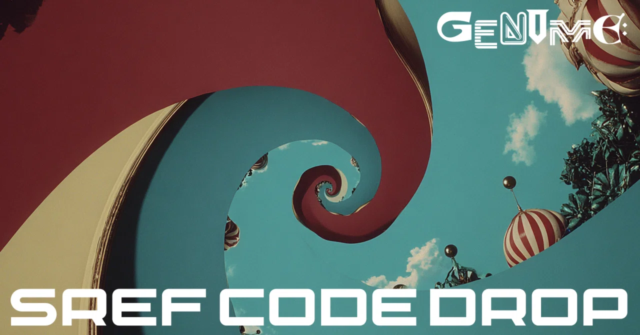 Sref Code GENOME:SREF CODE DROP 145|LUCY👻🌟🌈
