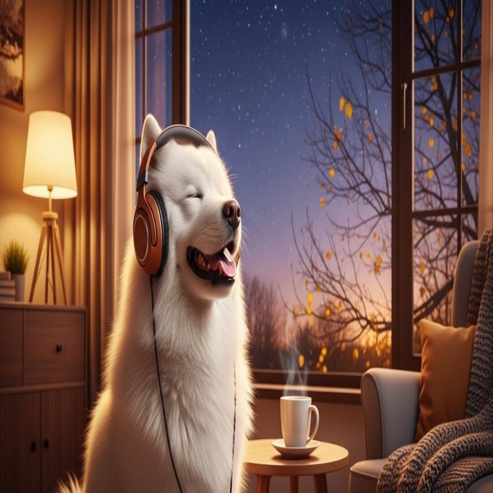 もふもふ☆ダイアリー】最近聴いている音楽｜サモエド毛五郎