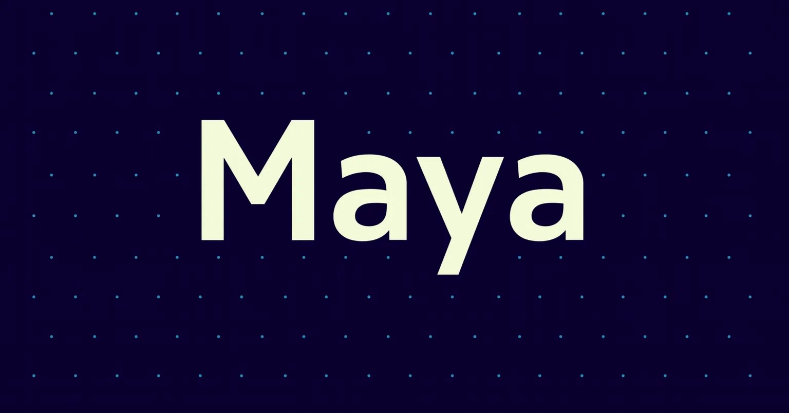 2026年最新】Mayaを学びたいモデリング初心者におすすめの独学入門書5