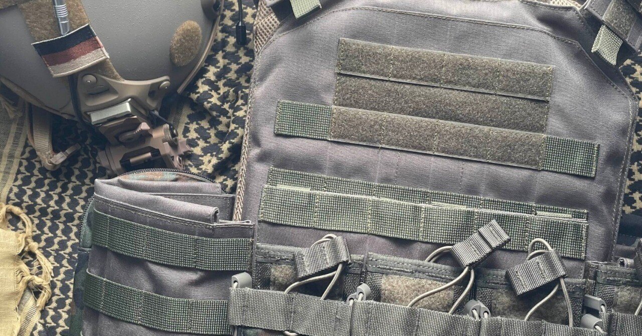 LHT Plattenträger（Gen.5）, made in UA｜すずくれ