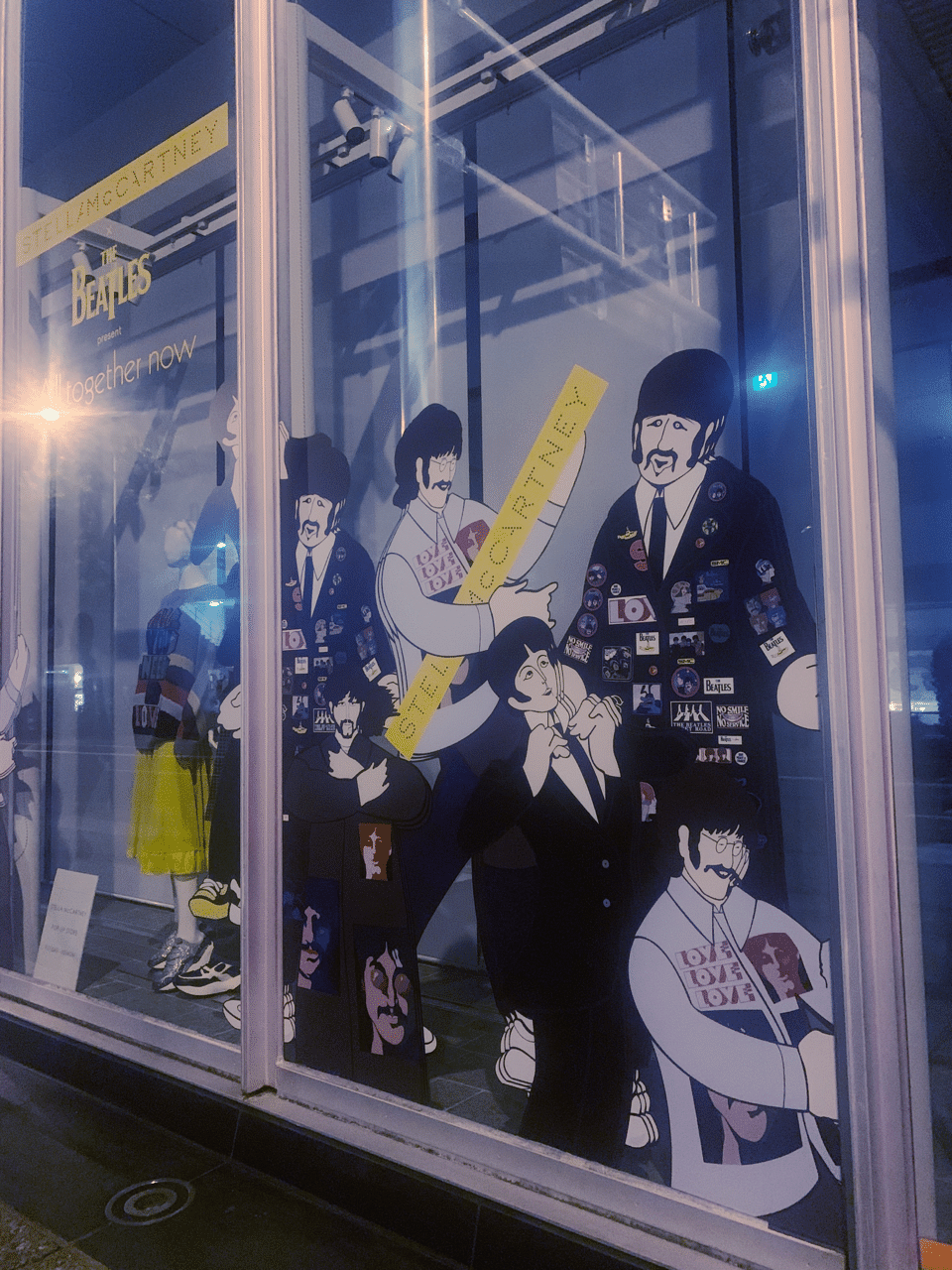 The Beatles At Via Bus Stop Daikanyama Soothe Note