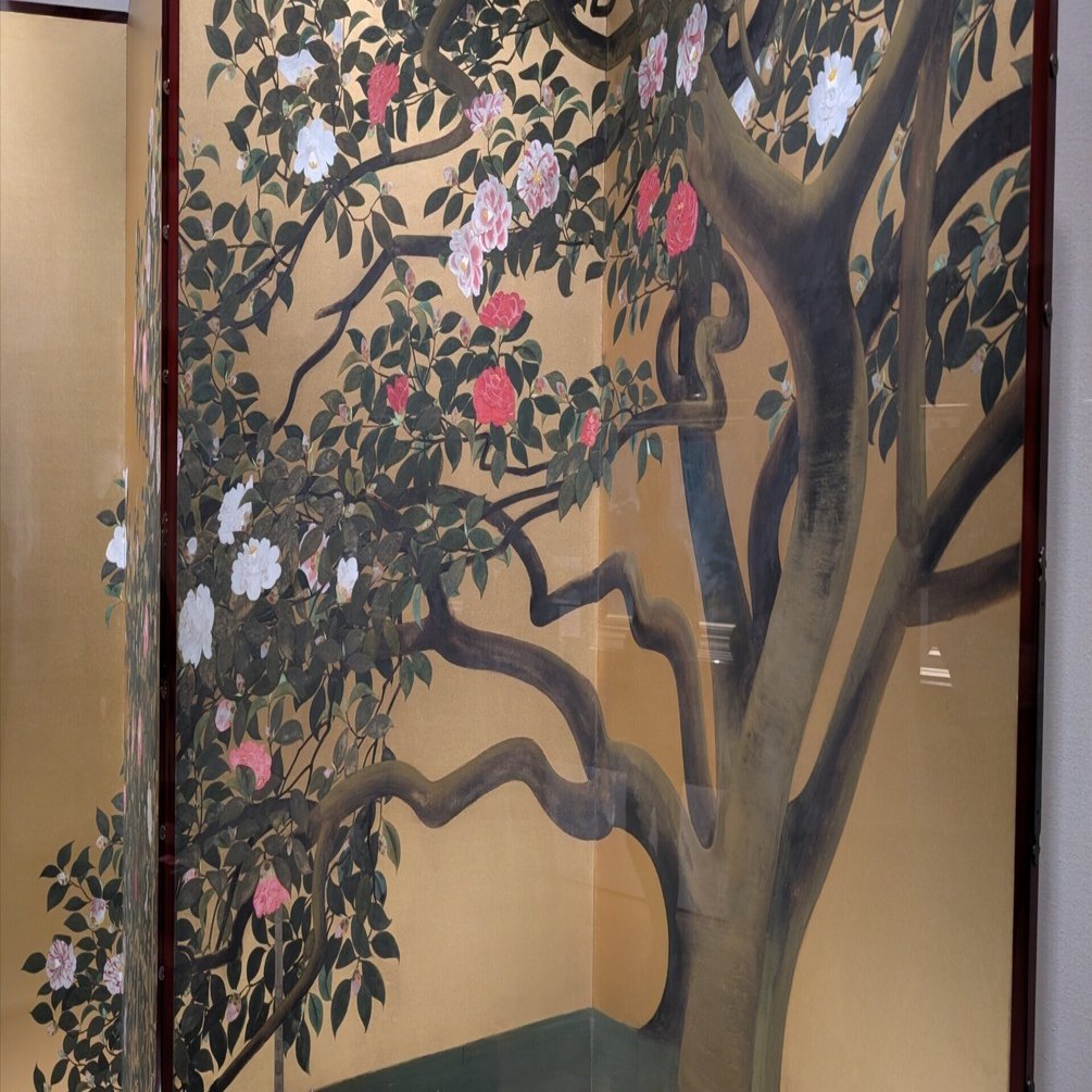 風景と日本画の多彩な関係【日本画聖地巡礼2025@山種美術館】｜Nyori