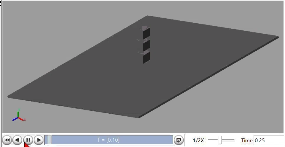 Object Fall Gif 3D Physical Simulation in Simulink in 10 Minutes|Yoshi