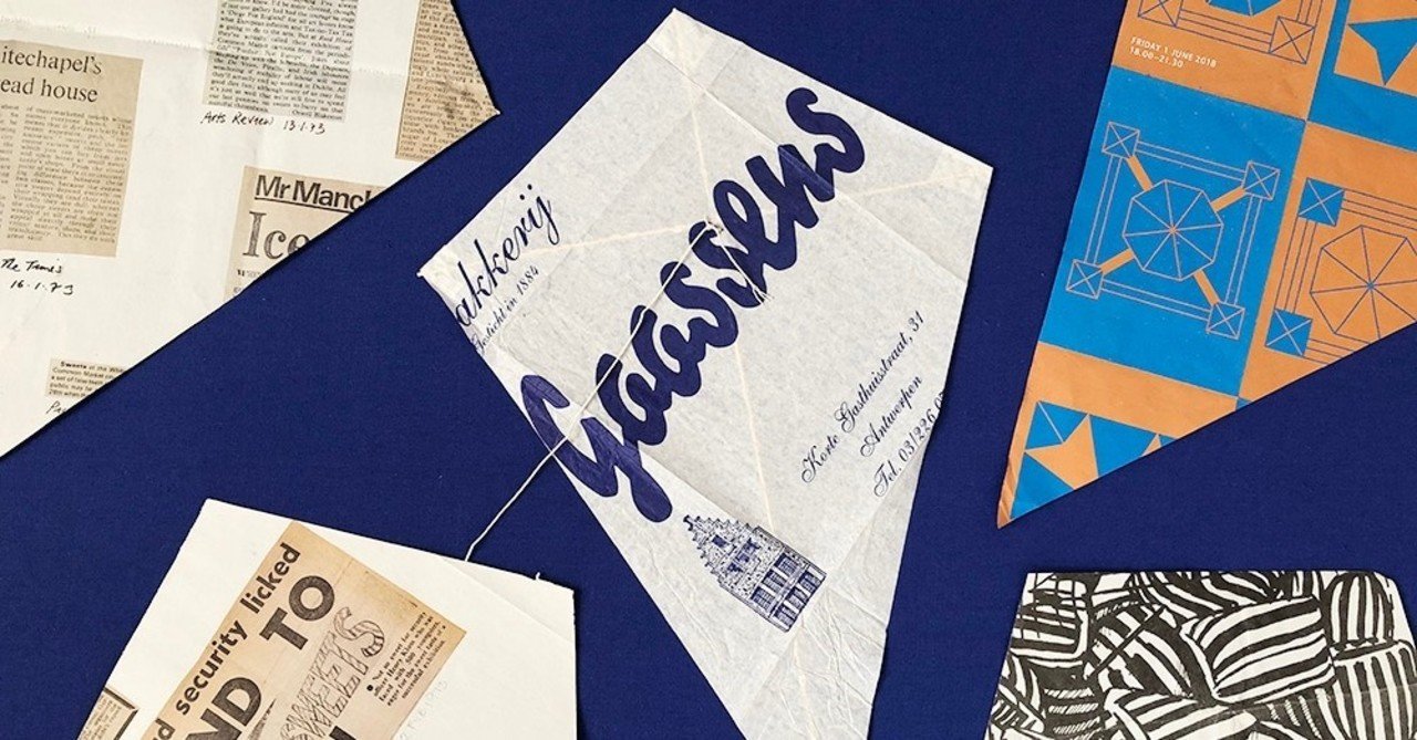 思い出の紙を凧に Let's go fly a kite!｜me to te