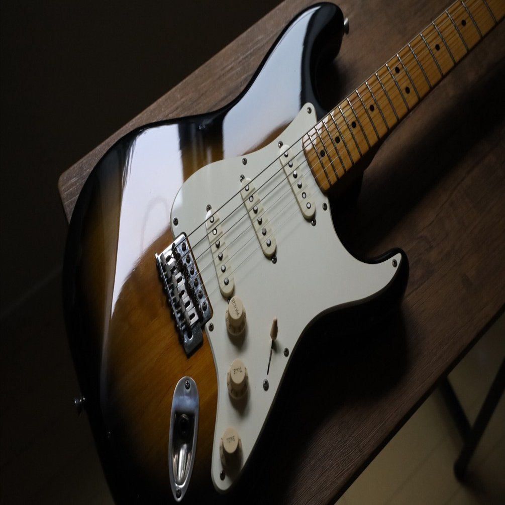 とにかく良い Squier Classic Vibe Stratocaster '50s｜Croquette