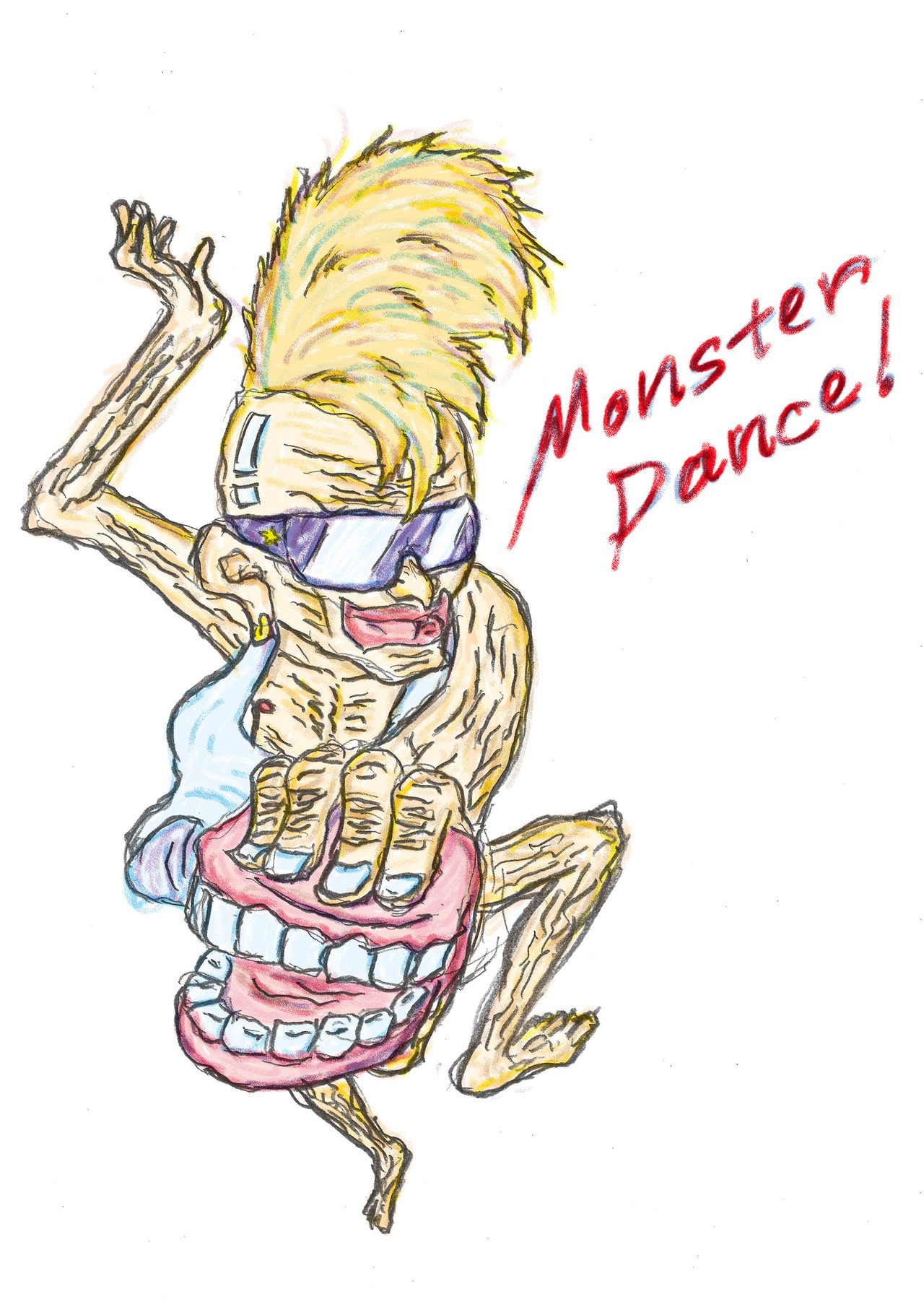 Monster Dance 梅 Note