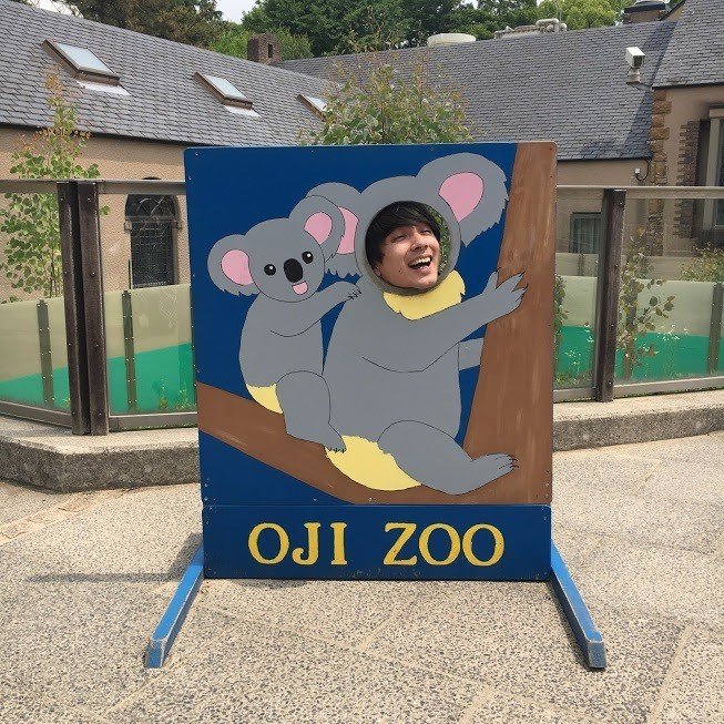 飼育員になりきろう 福岡県 福岡市動植物園 長吉優介 顔ハメ兄さん Note 飼育員になりきろう 福岡県 福岡市動植物園 長吉優介 顔ハメ兄さん Note