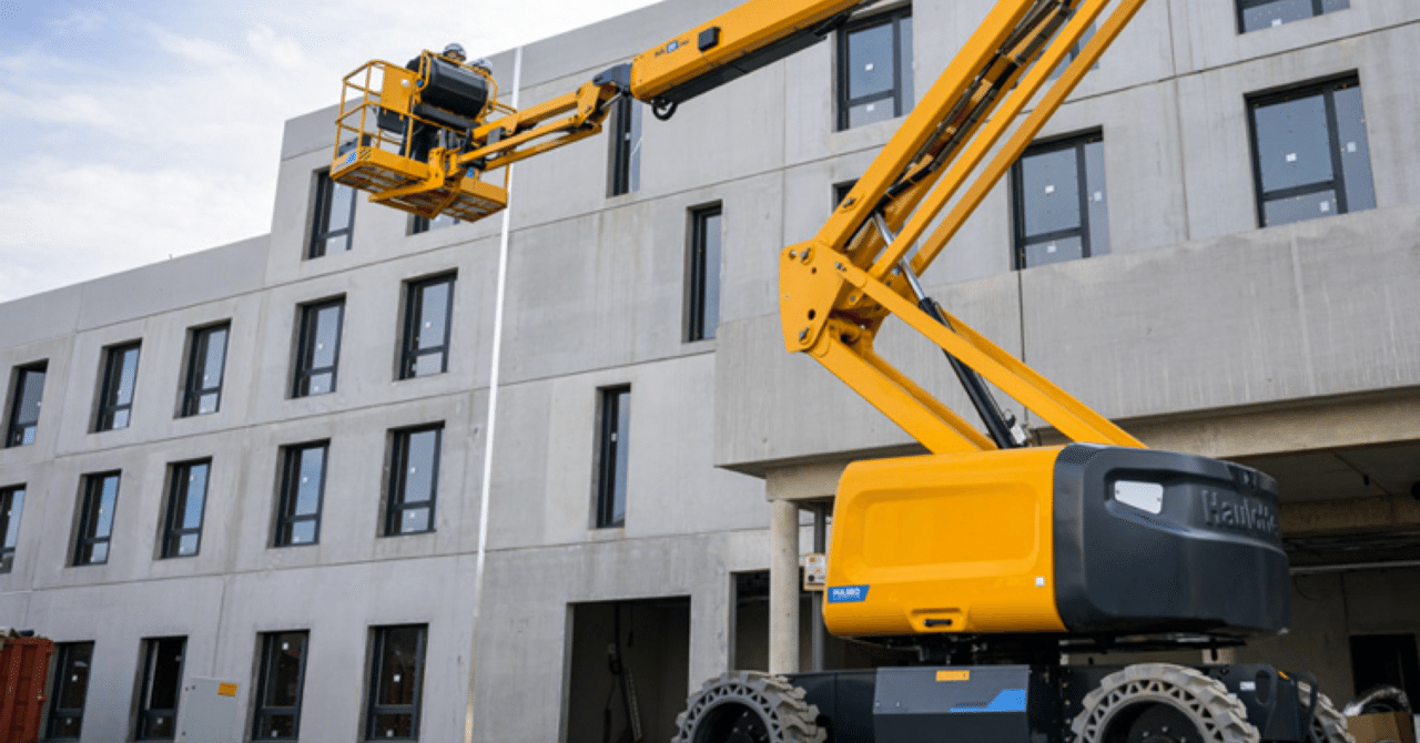 ホロット 電動式屈伸ブーム「HA20 E」がスペイン建設賞で最優秀機械を