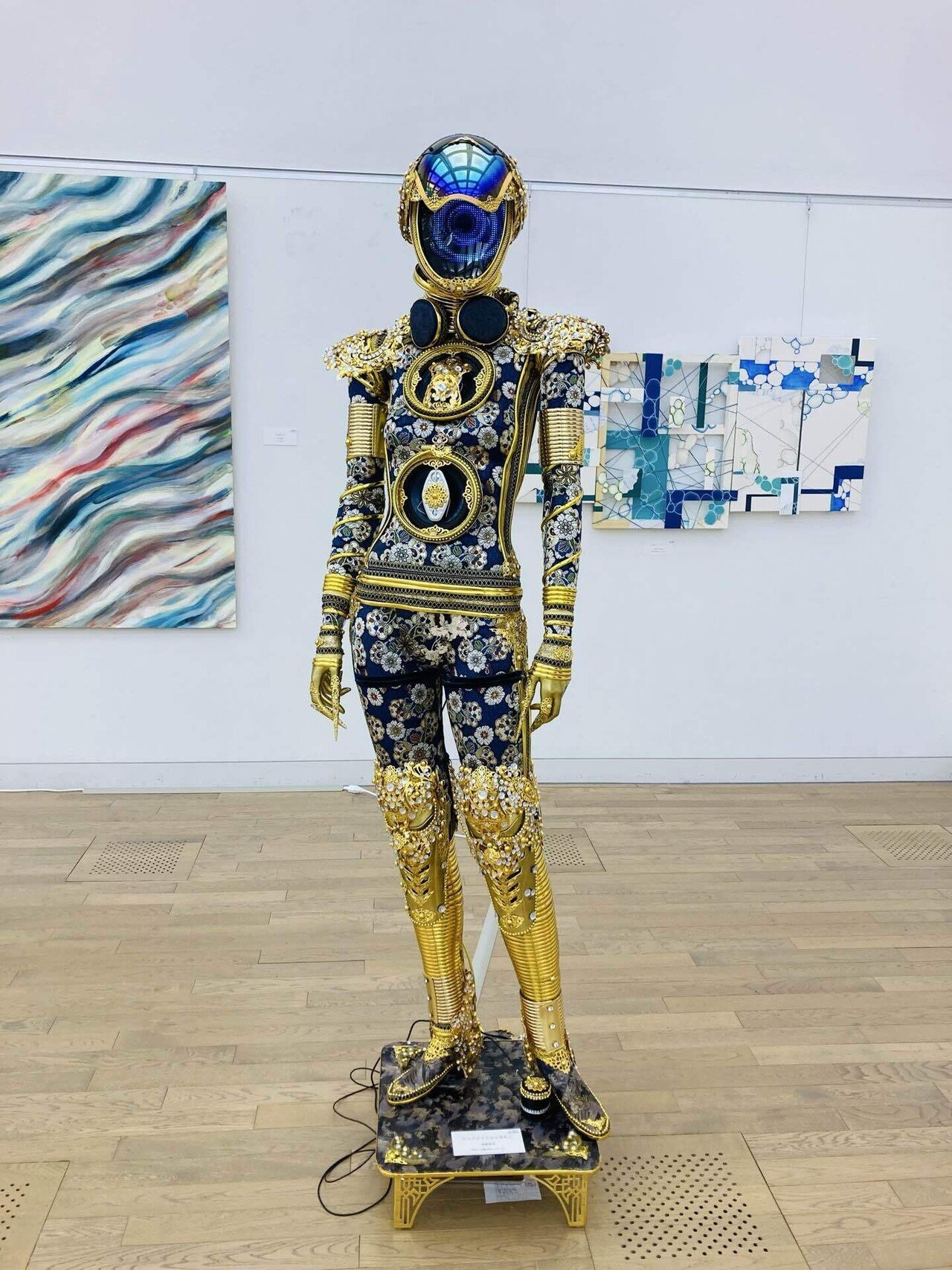 芸術の秋、国立新美術館「躍動する現代作家展」を訪れて｜いたやゆかり