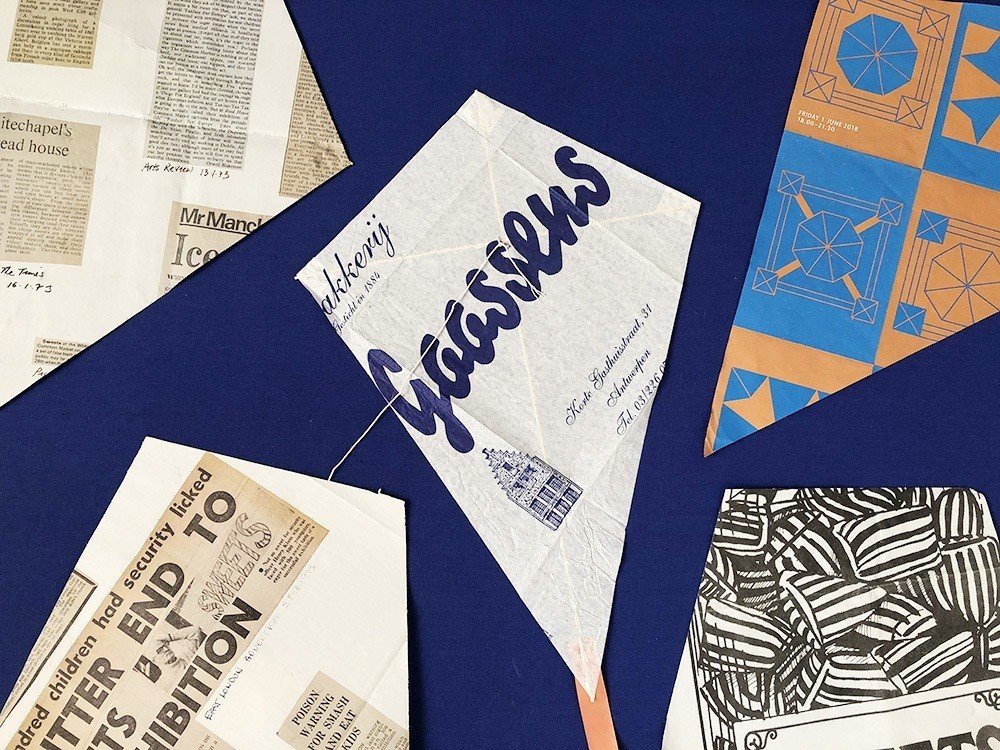 思い出の紙を凧に Let's go fly a kite!｜me to te