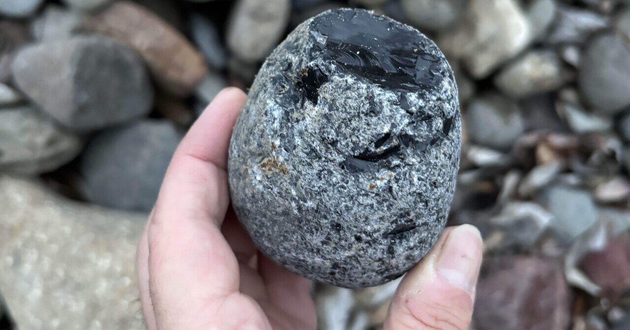 十勝石ゲットだぜ！｜石好きの先生、ただいま育児奮闘中