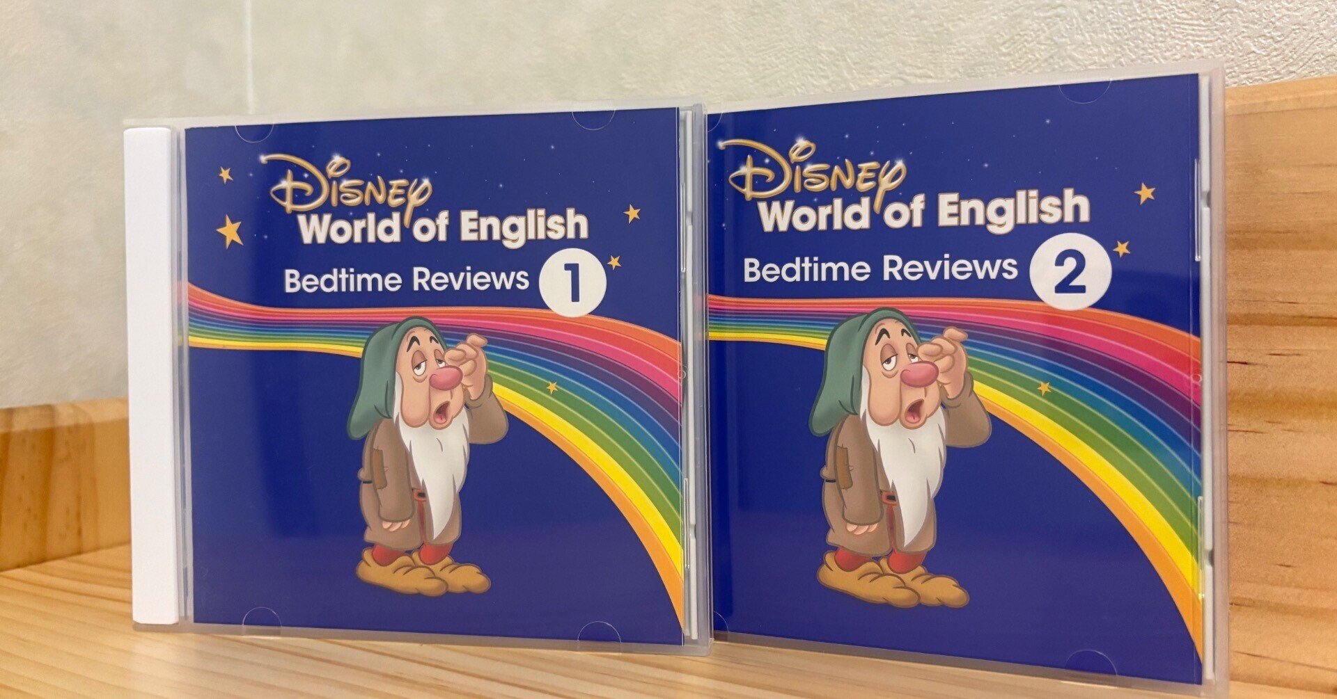 story and songsとBedtime Reviewsセット DWE Story and SongsとBedtime Reviews DWE story and songs CD