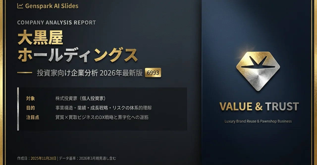 大黒屋 ホールディングス 掲示板