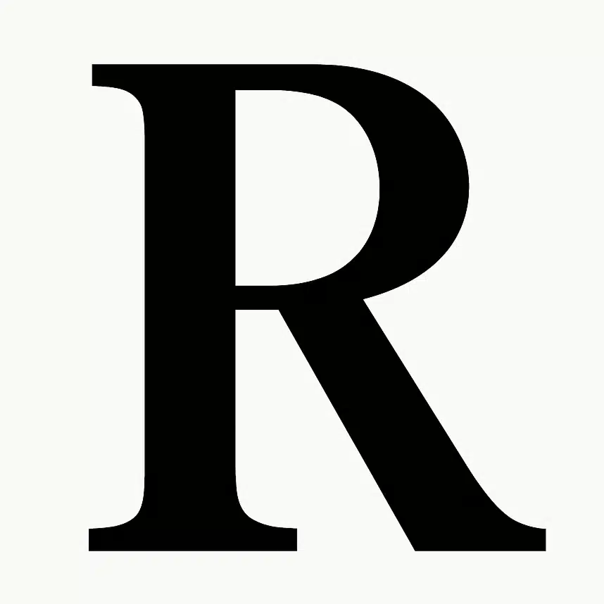 R