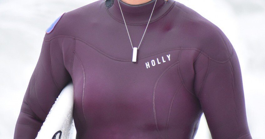 HOLLY WETSUITSからサポートがつきました。2024｜池上凪／ Nagisa lkegami