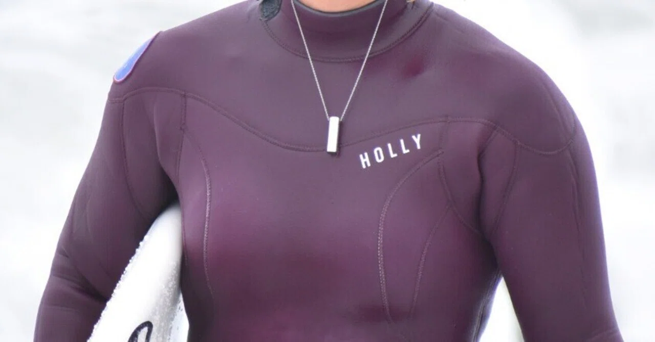 HOLLY WETSUITSからサポートがつきました。2024｜池上凪／ Nagisa lkegami
