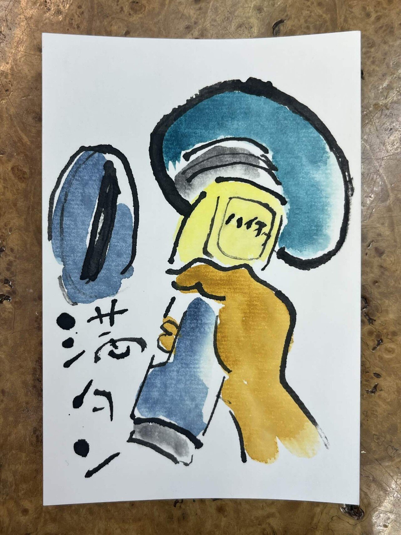 絵描きの絵手紙｜はじめての絵手紙｜堀内 誠 画家・アーティスト