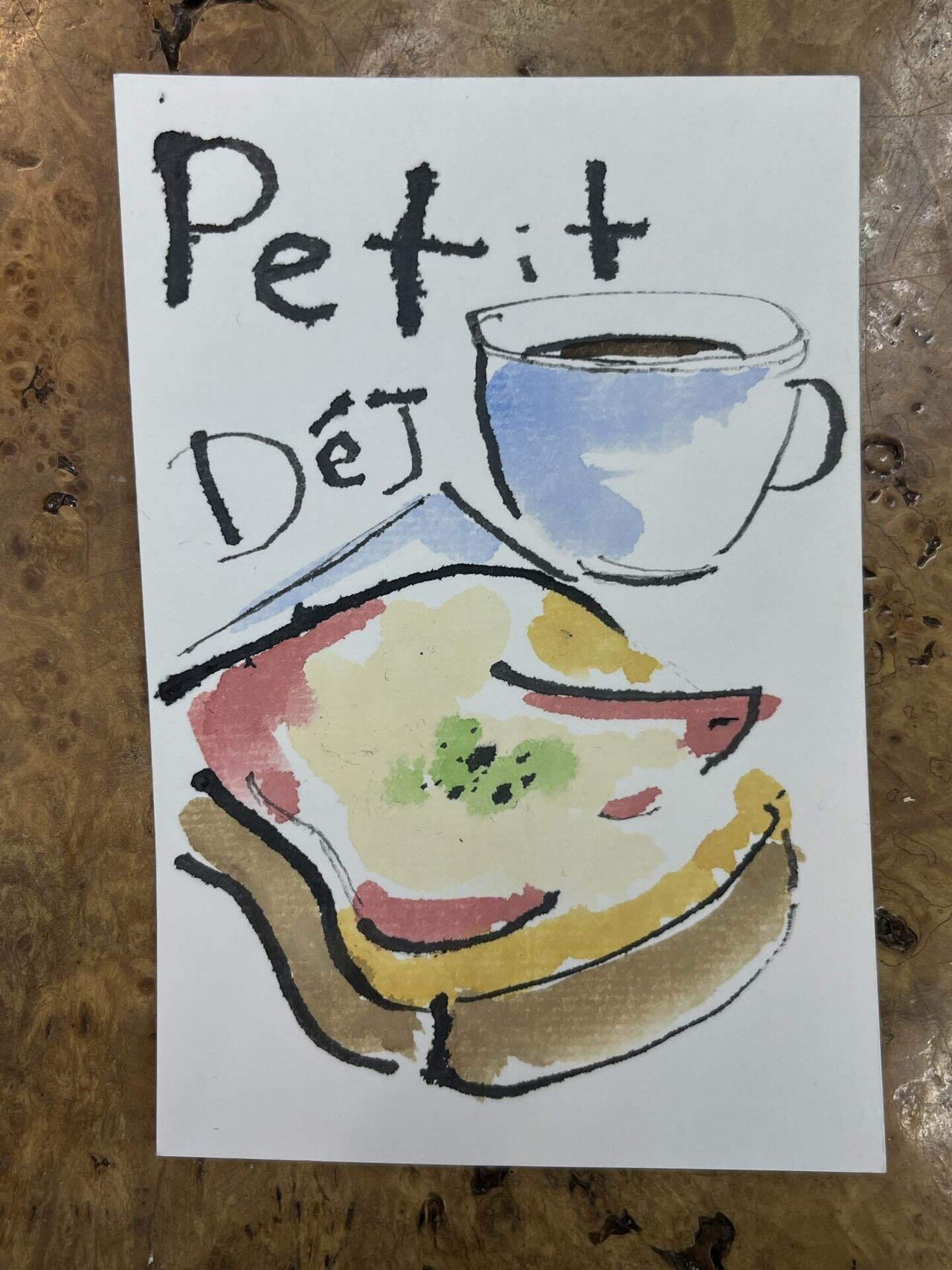 絵描きの絵手紙｜はじめての絵手紙｜堀内 誠 画家・アーティスト