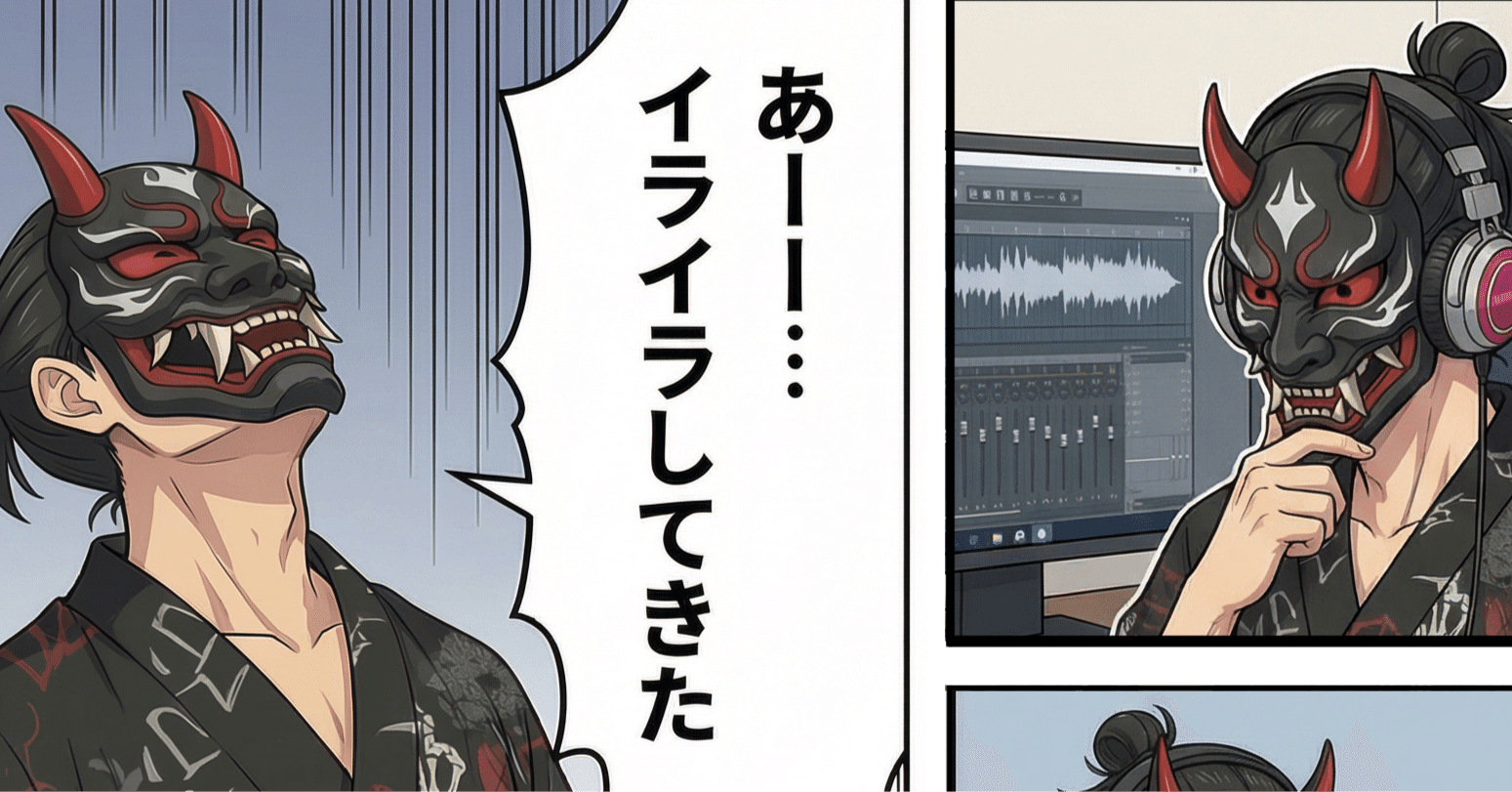 SUNO Cover機能色々な使い方】師匠をイライラさせた我が最初の詠唱