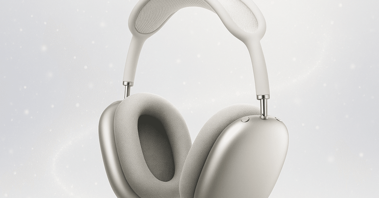 けんと専用AirPodsMax 🌟【AirPods Max はヘッドホンであって、ヘッドホンではない】｜森田