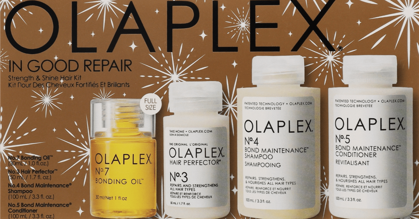 OLAPLEXというヘア用品が良かったことについて伝えたい｜Jill子