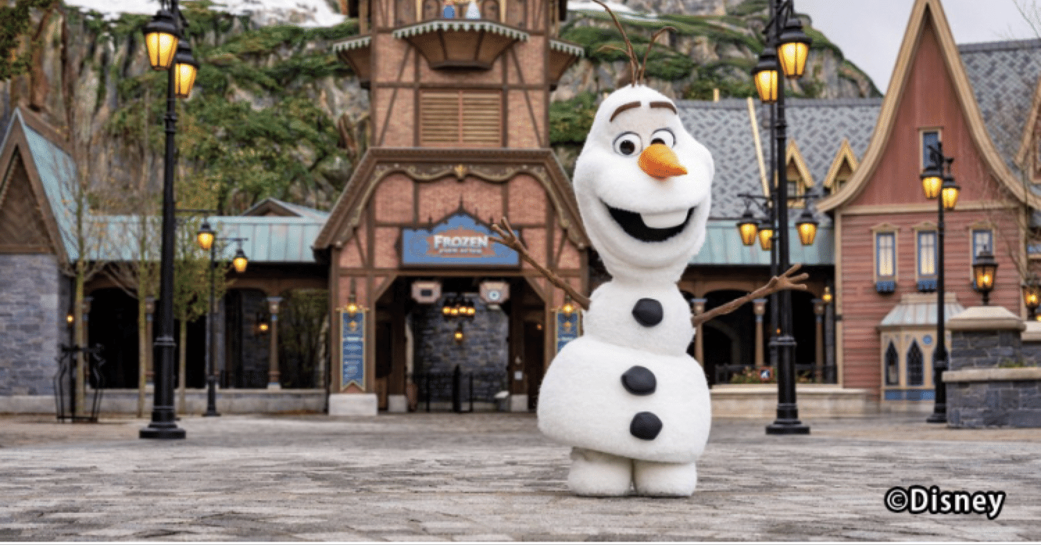 ディズニー最新ロボット『オラフ』｜ちょっと気になる 技術な話