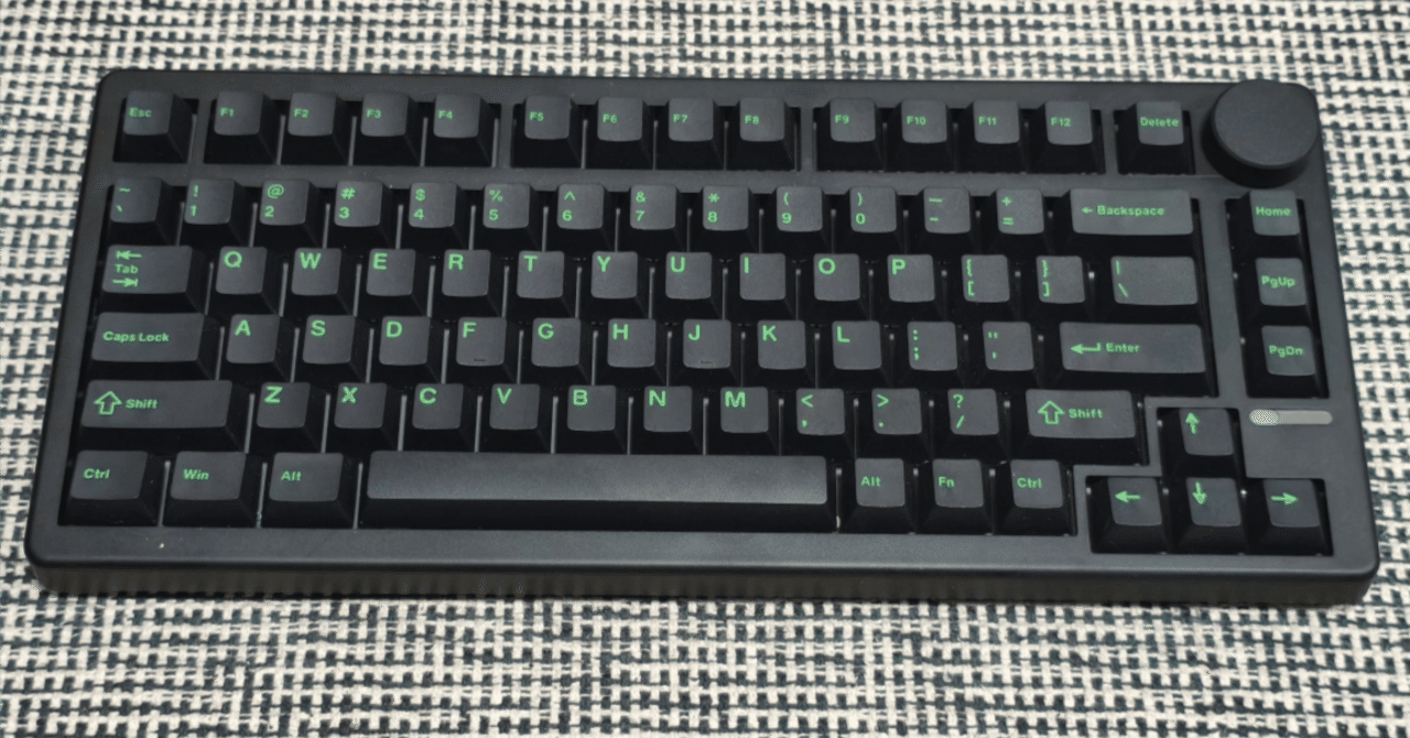 【ほぼ未使用】EPOMAKER QK81 カスタムキーボード Epomaker QK81」をレビューしました｜イツキ＠個人事業主