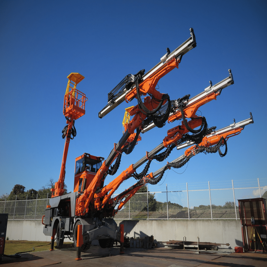 みすずが解説「はたらく重機その8」山岳トンネル工事にかかせない