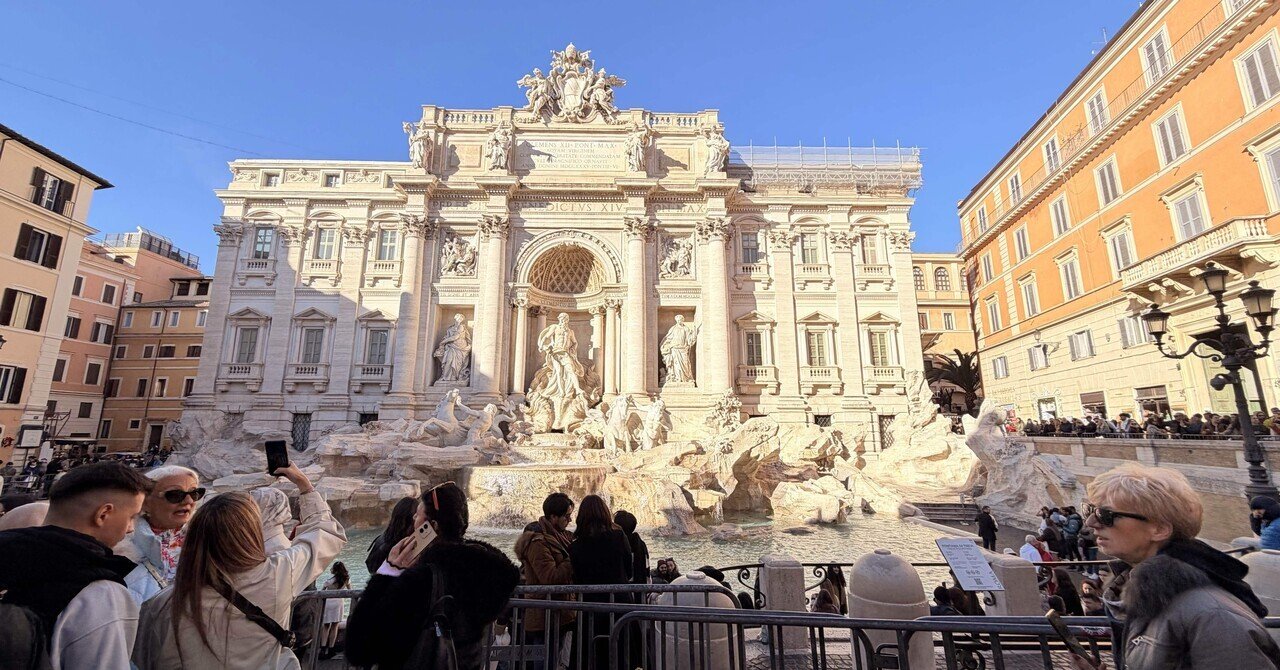 最新ローマ旅①】歴史と日常のあいだを歩く(記録撮影2025版)｜🇮🇹池本