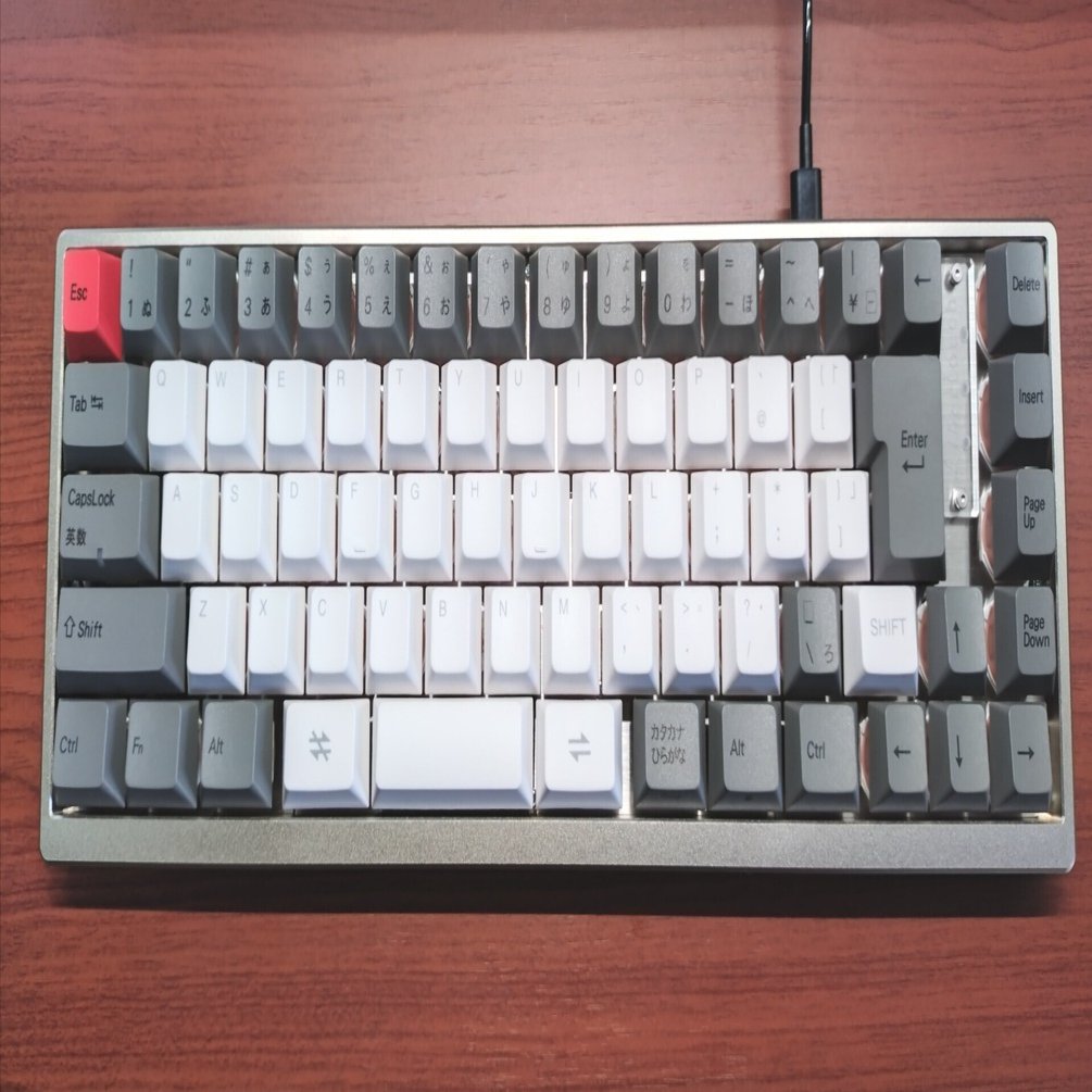 備忘録：最近増えたキーボード｜リベルタッチ友の会
