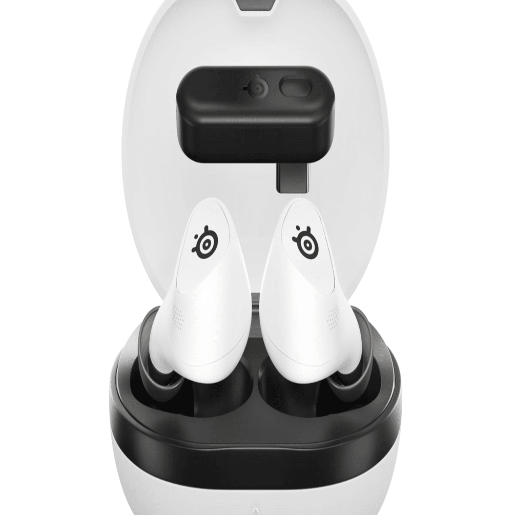 【美品】SteelSeries Arctis GameBuds 低遅延 Amazon.co.jp: SteelSeries ゲーミングワイヤレスイヤホン Arctis