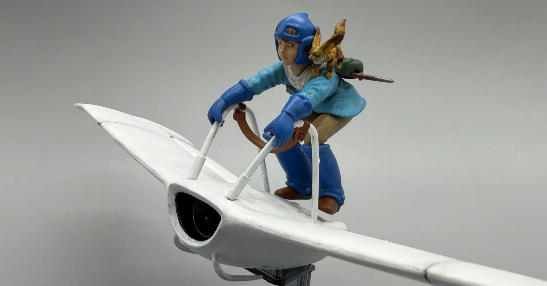BANDAI - メーヴェ＆ナウシカ 制作記録】バンダイ「メーヴェとナウシカ」｜ホビーショップNerima