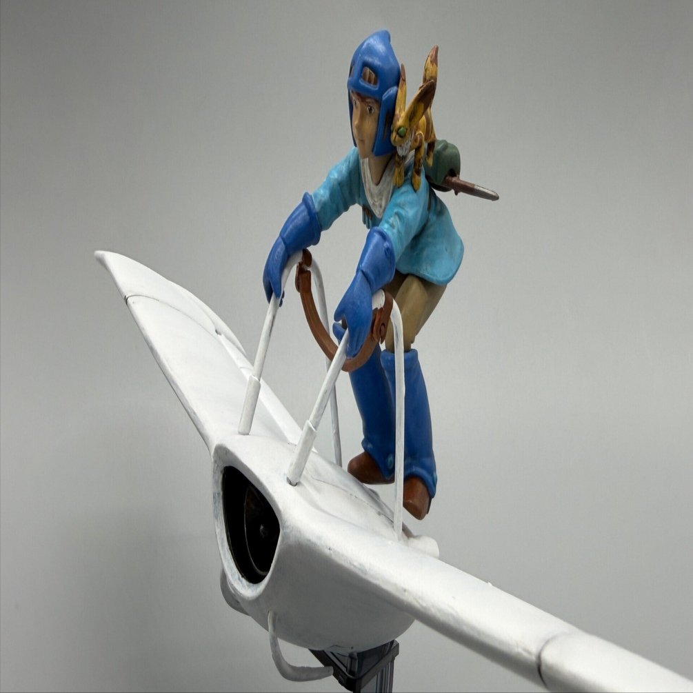 制作記録】バンダイ「メーヴェとナウシカ」｜Nerima Base - ネリマベース