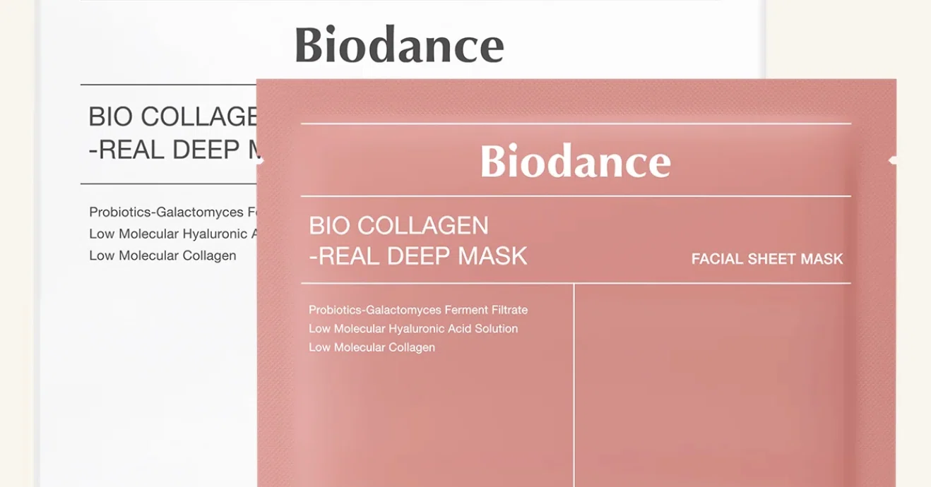 ご存知の方も多いすごいフェイスシートマスクBiodance ｜mint