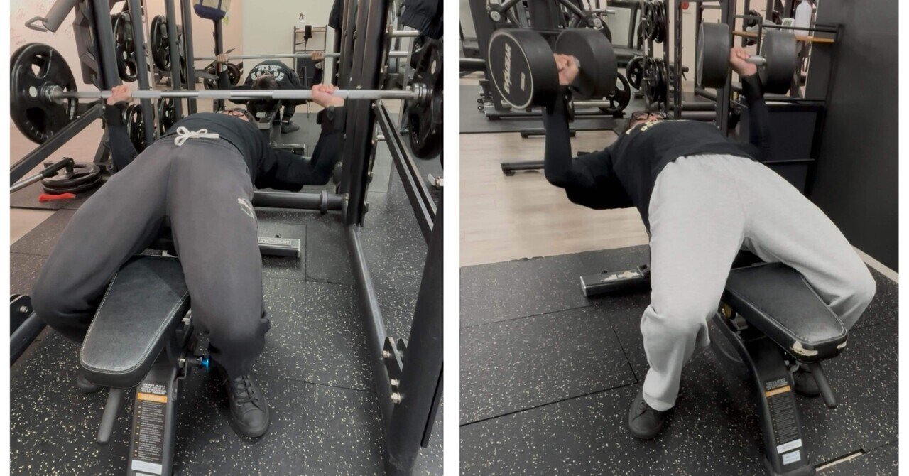 ベンチプレスにおいてバーベルとダンベルどちらをやるべき？｜たつや