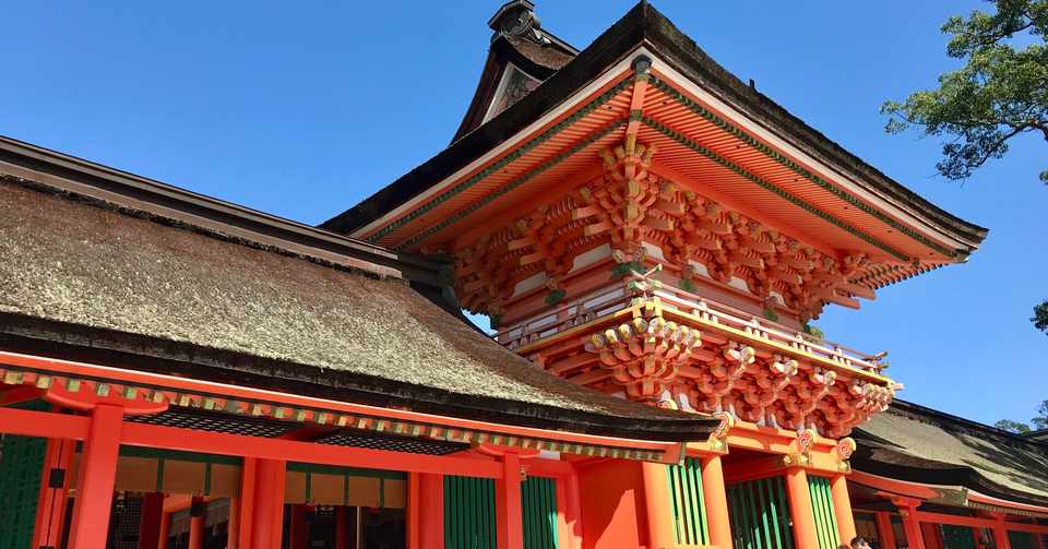 八幡様の総本宮 宇佐神宮 大分 Isao Note