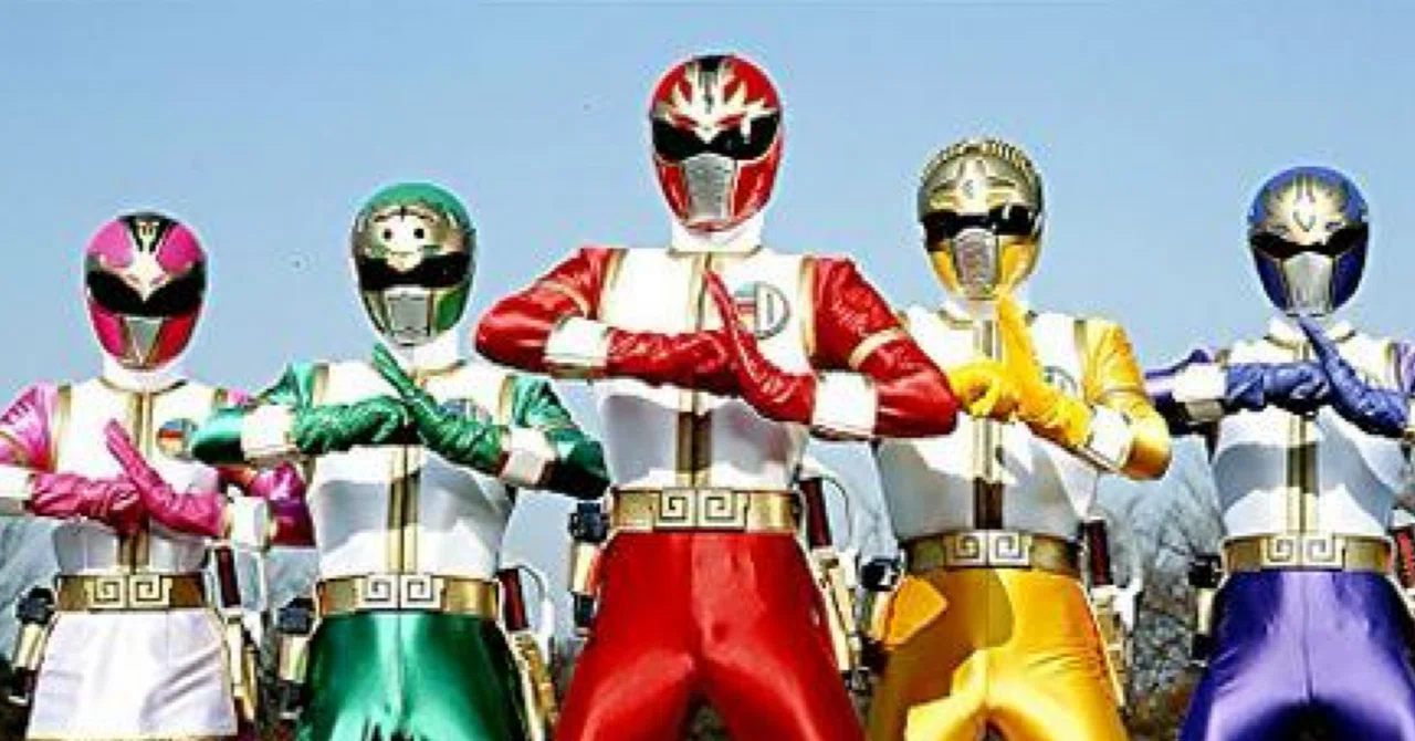 転身だぁあー！気力だぁあー！特撮戦隊ヒーロー「ダイレンジャー」は闇 