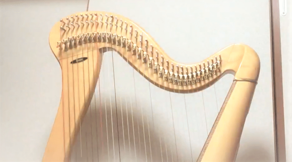 ハープ語り 1 趣味はハープ演奏です 市井ヒロノ Note