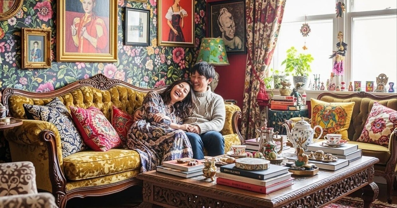 ミニマリスト」から「マキシマリスト」へ― 空間の“好き”を重ねる処方箋｜インテリアの未来 | Cozy