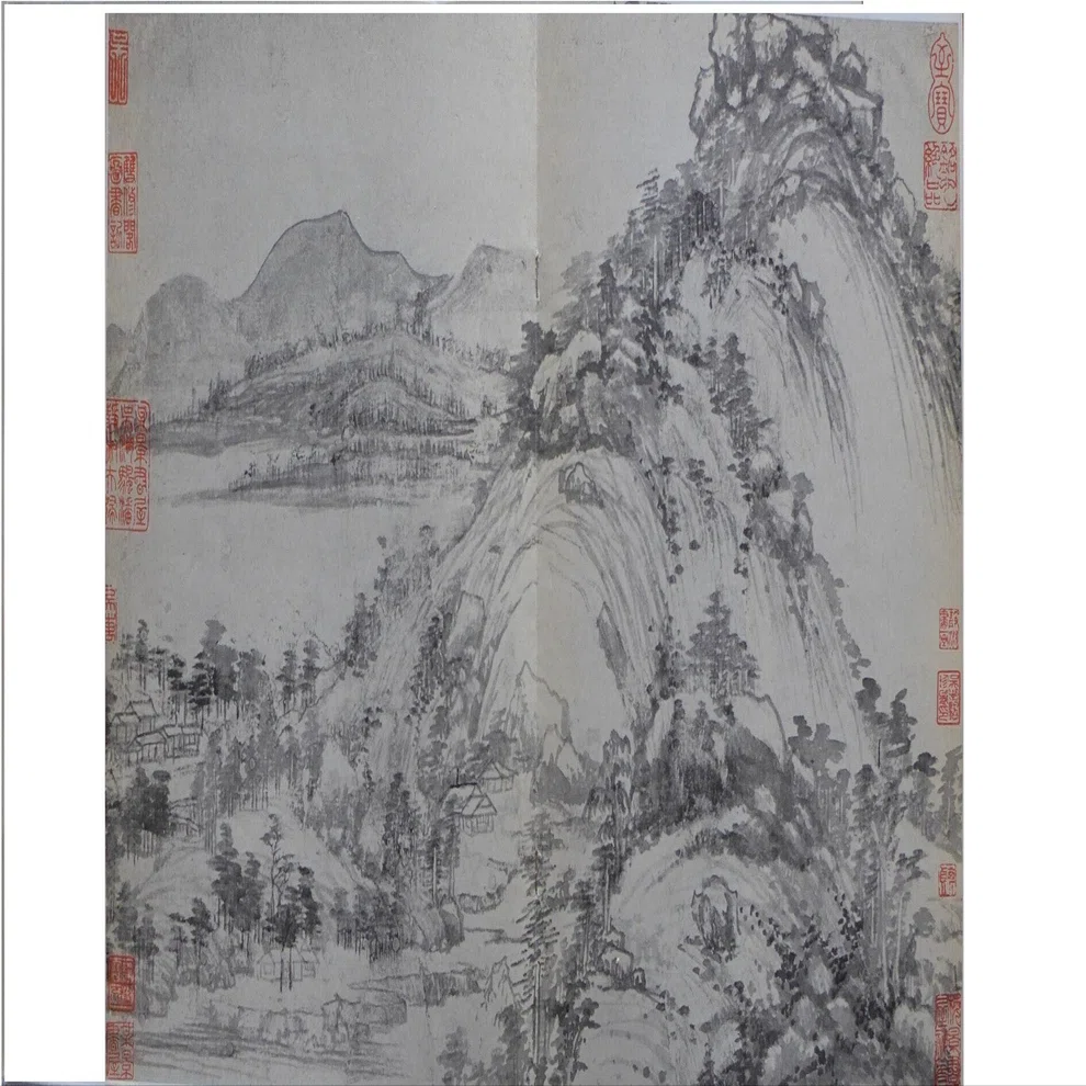 図鑑 中国絵画の歴史 収録作品コメント 4｜山科玲兒