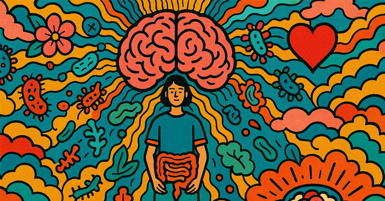 [Health] Does a healthy gut lead to a lighter mind? - About the 'gut ...