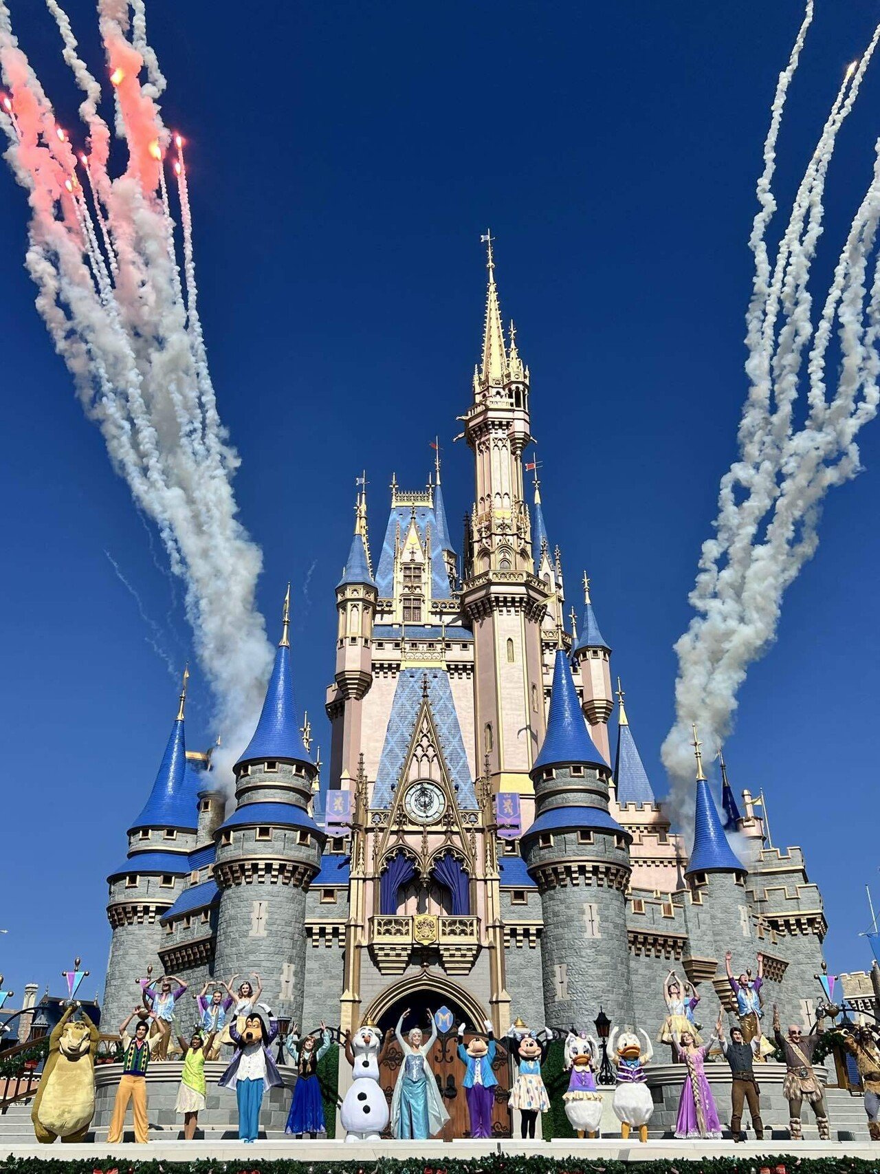 最終値下げ！ディズニー シンデレラ城 キャッスル マジックキングダム マジックキングダム ハピリーエバーアフター 花火