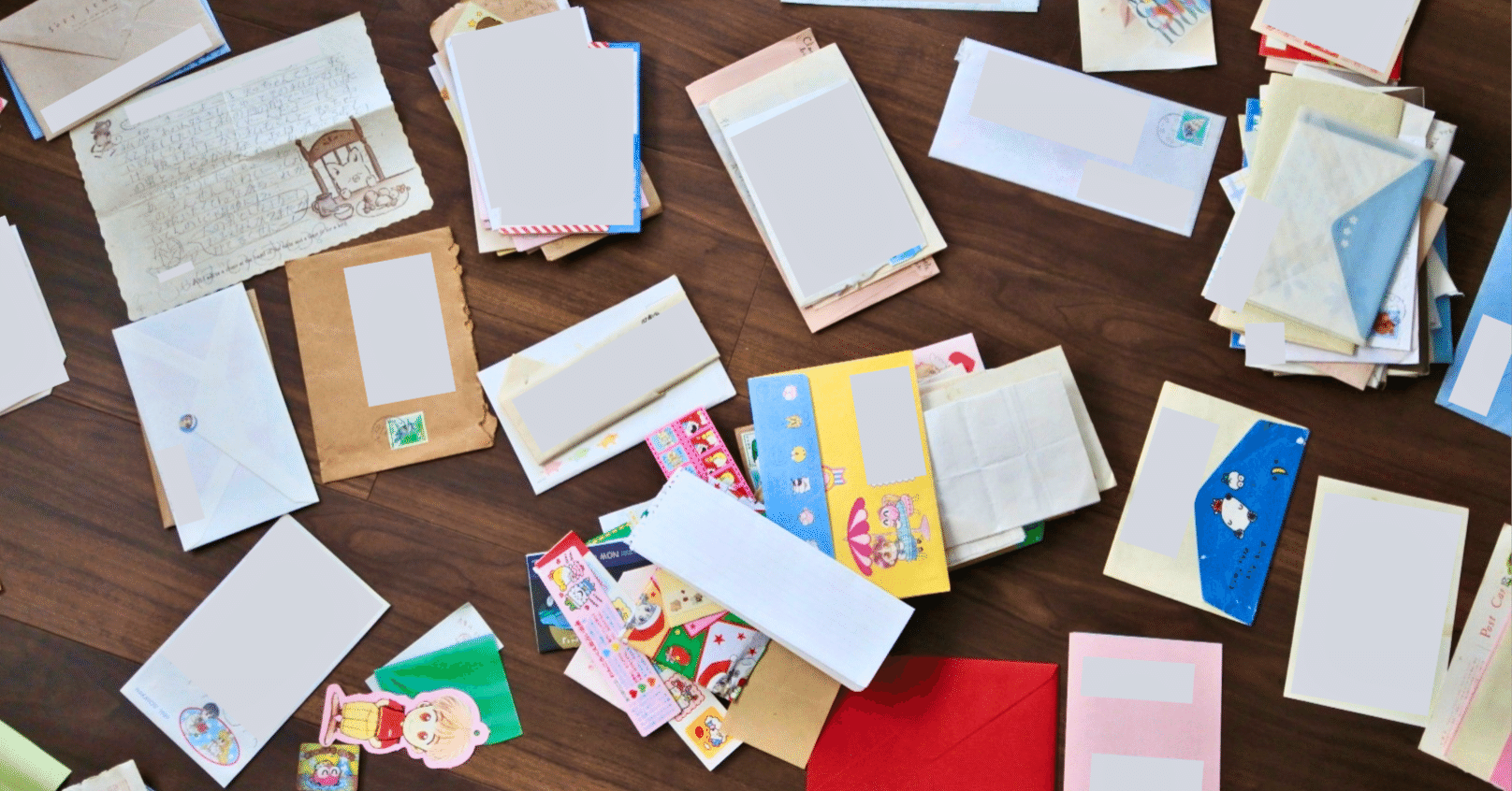 30年前の手紙が、今の私を励ましてくれた話｜おぼゆ｜歩く人