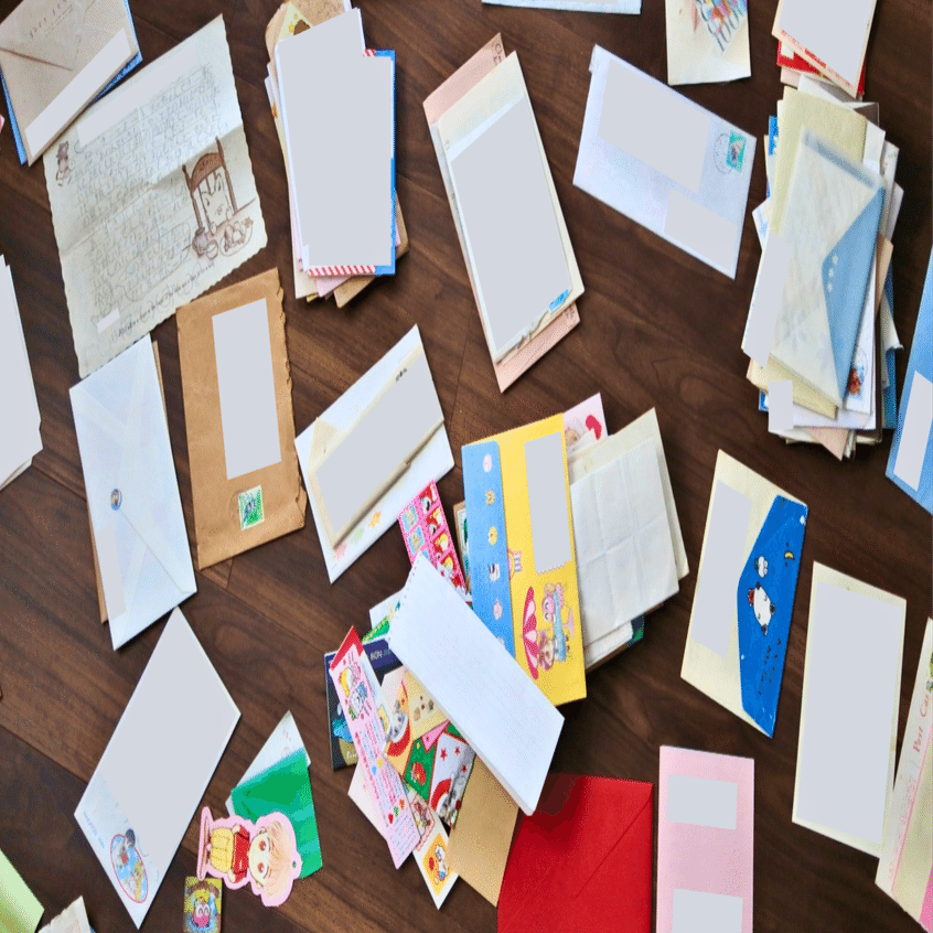 30年前の手紙が、今の私を励ましてくれた話｜おぼゆ｜歩く人