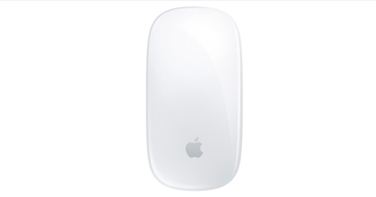 Magic Mouse（USB-C）── “触れる操作感”という唯一の体験｜あかうさ📸